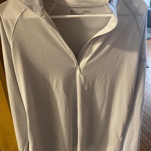 Womens Under Armor half zip